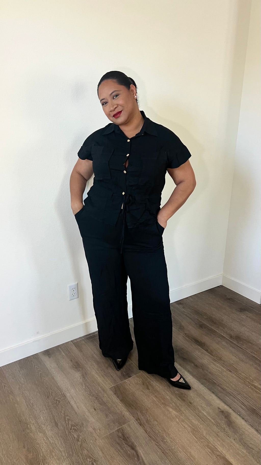 Executive Utility Two-Piece Set – Black