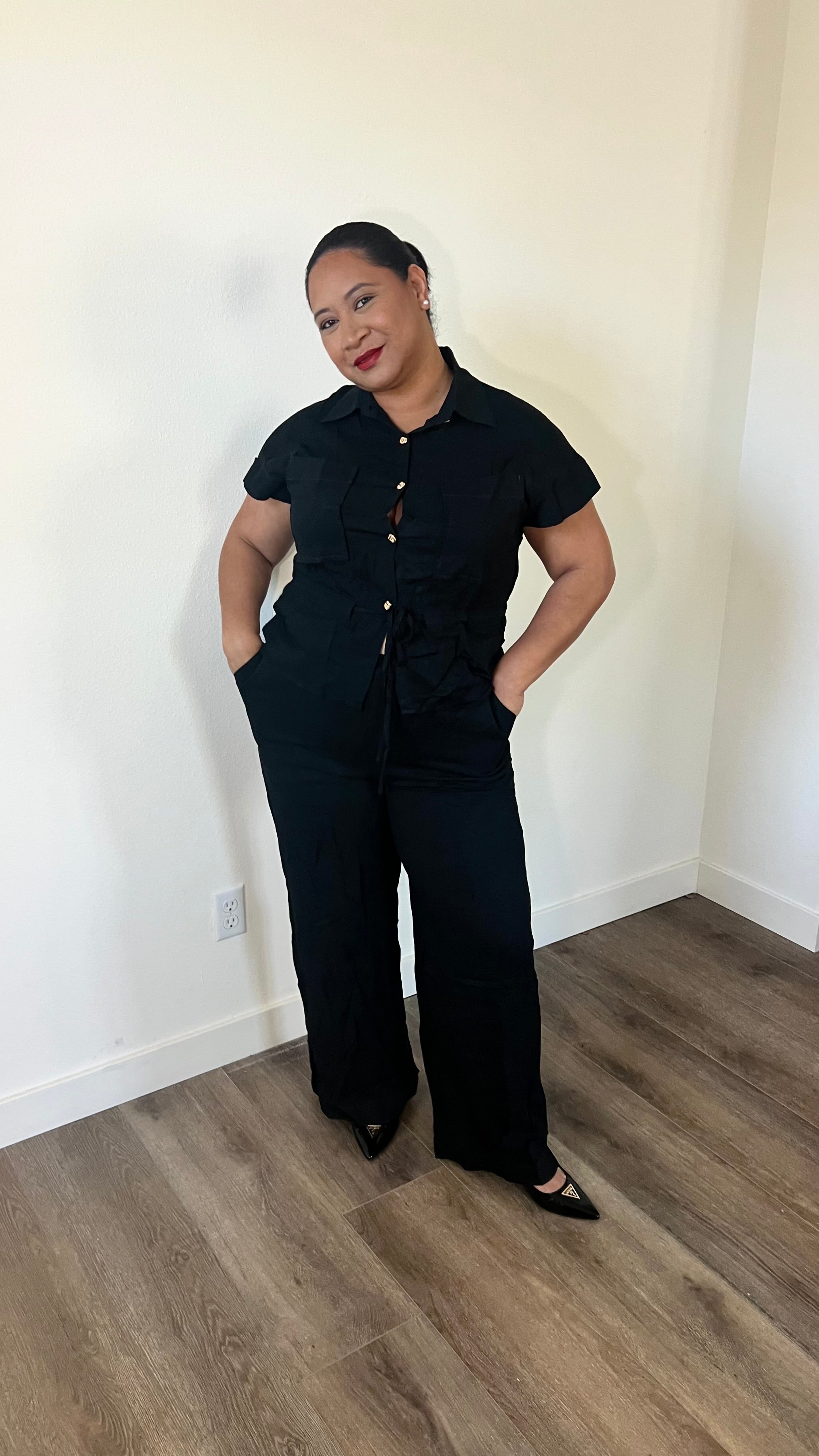 Executive Utility Two-Piece Set – Black