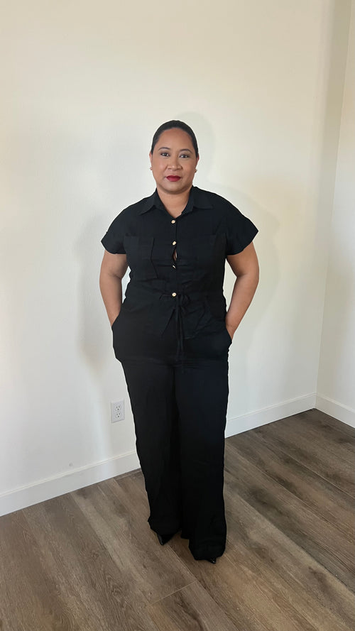 Executive Utility Two-Piece Set – Black